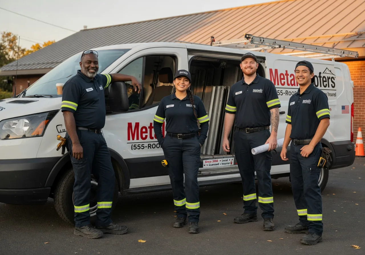 Metal Roofing Installation company in Mullen, NE