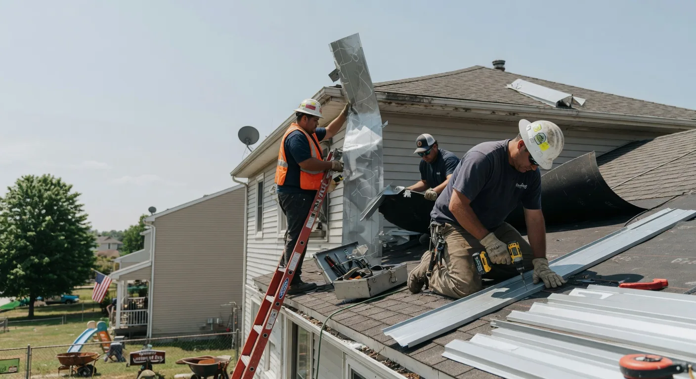 Metal Roofing Installation in Mullen, NE near me